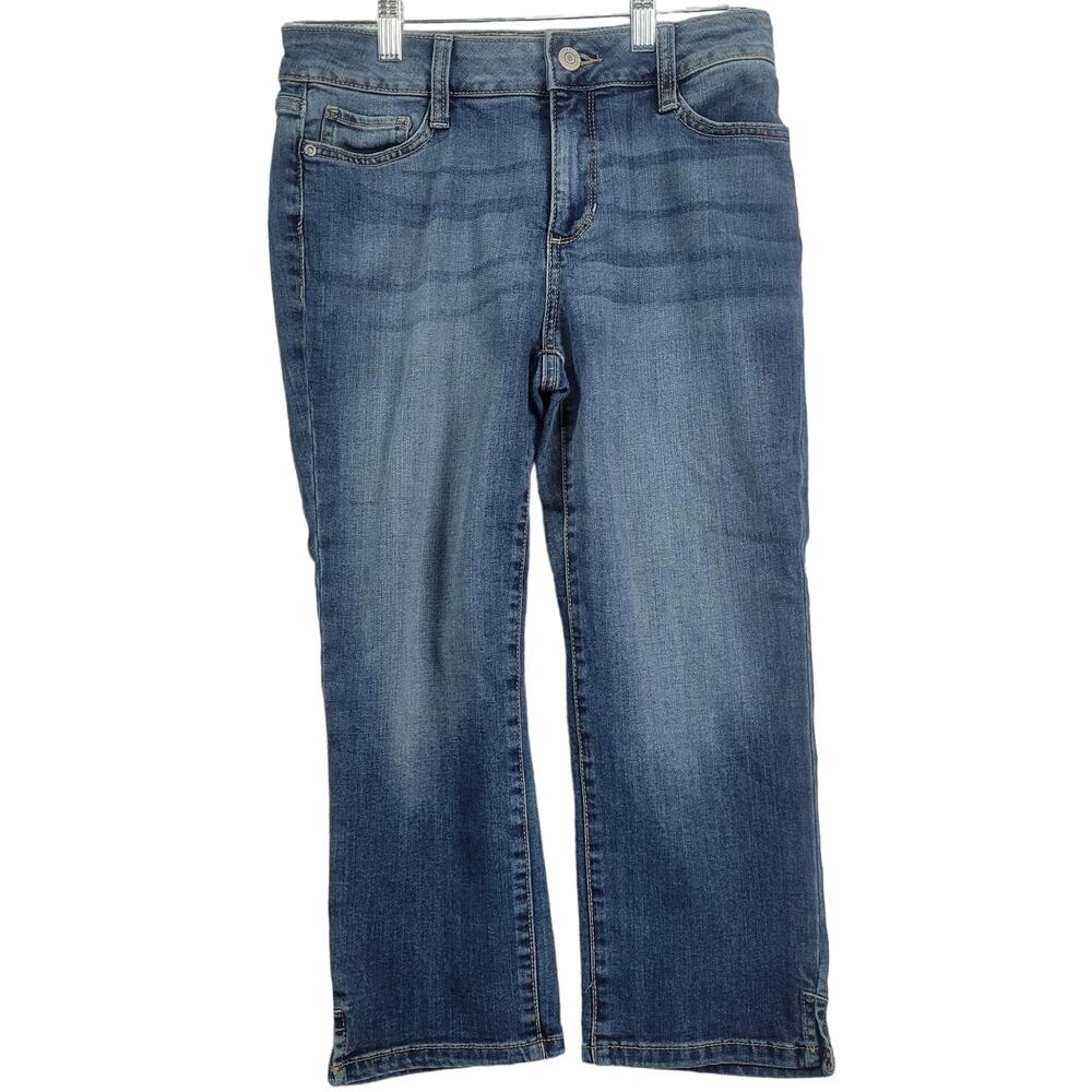 St.‎ John's Bay Capri Jeans Size 4
